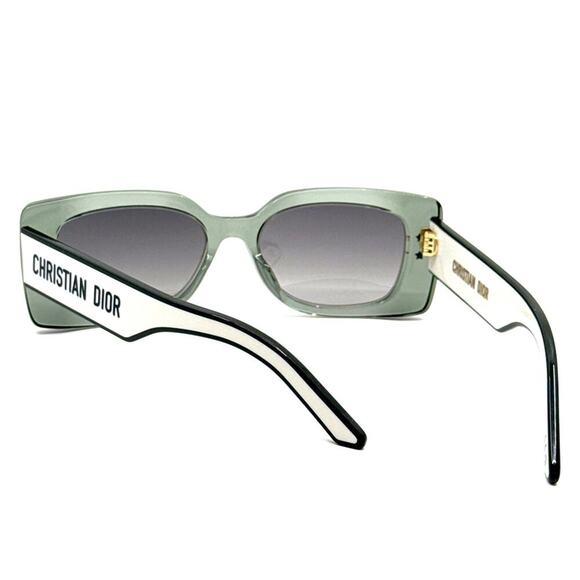 NEW!!! CHRISTIAN DIOR Sunglasses DiorPacific S1U 55A1 Authentic - Picture 11 of 12